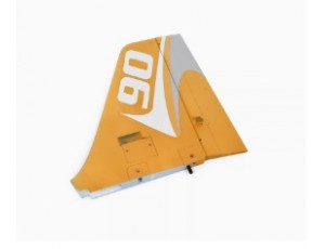 Freewing Zeus Orange 90mm EDF Sport Jet Rudder Part   